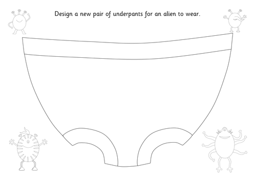Aliens Love Underpants story resource pack- Space | Teaching Resources