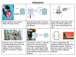 Collapsing can | Teaching Resources