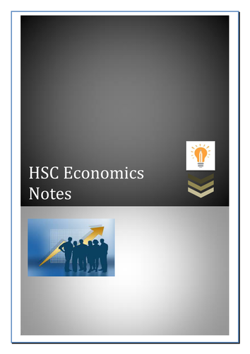 HSC Economics Notes