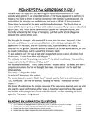 The Monkey's Paw: various comprehension worksheets | Teaching Resources