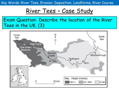 river brock case study a level geography