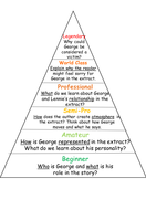 Blooms Triangle Questioning | Teaching Resources