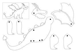 Dragons resource pack- display, games, crafts and activities | Teaching ...