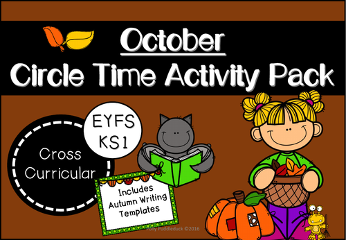 October Circle Time Activity Pack for EYFS/KS1
