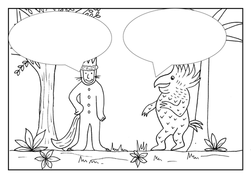 where the wild things are coloring pages