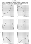 Gradient and Area Under Graphs - NEW GCSE - Sequence of lessons by ...