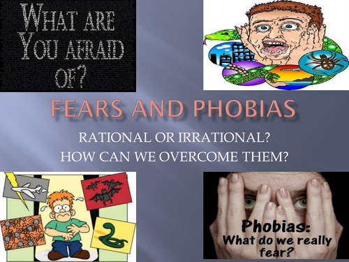 Spotlight 9 fears and phobias презентация