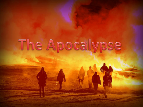 Halloween Special - The apocalypse Complete Creative Writing