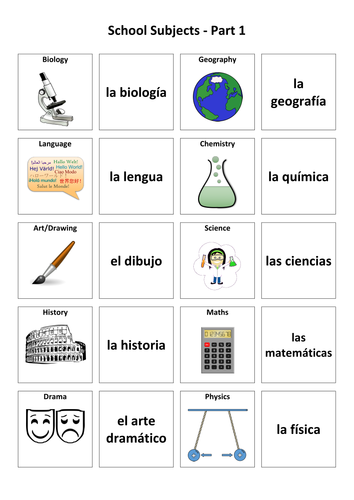 school-subjects-spanish-vocabulary-card-sort-teaching-resources