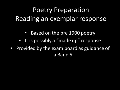 Pre 1900 Poetry AQA English Literature Bundle | Teaching Resources