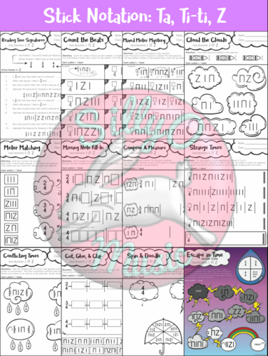 60 Time Signature Worksheets, Printables, Games | Teaching Resources