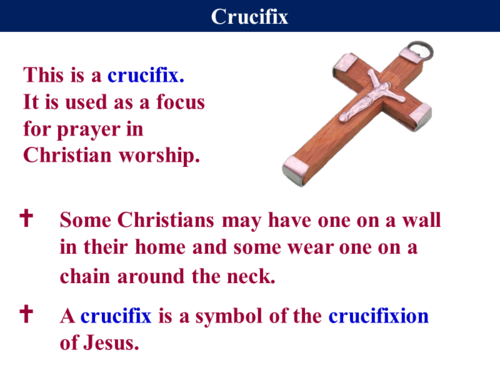 Christianity - Objects Used in Worship | Teaching Resources