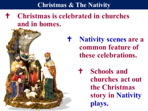 Christianity - Festivals 1 (1 of 2) | Teaching Resources