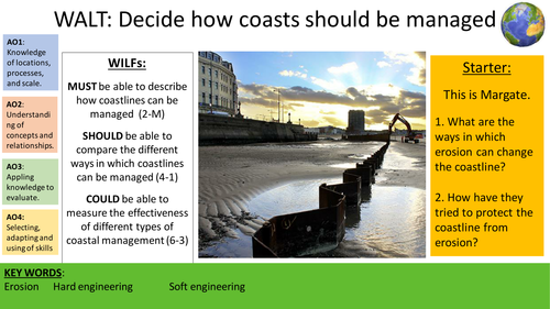 coastal management case study gcse