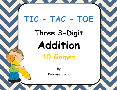 addition-tic-tac-toe-bundle-teaching-resources