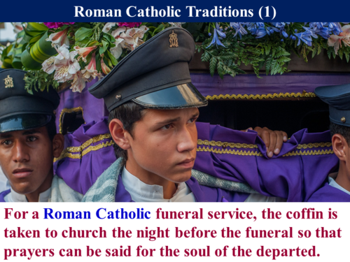 Christianity - Rites of Passage 4 - Funerals | Teaching Resources