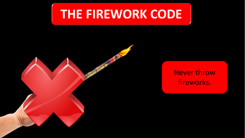 Firework Safety | Teaching Resources