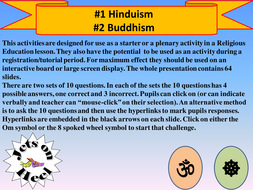 The Hinu and Buddhist Challenge | Teaching Resources