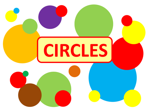 CIRCLES - Introduction | Teaching Resources