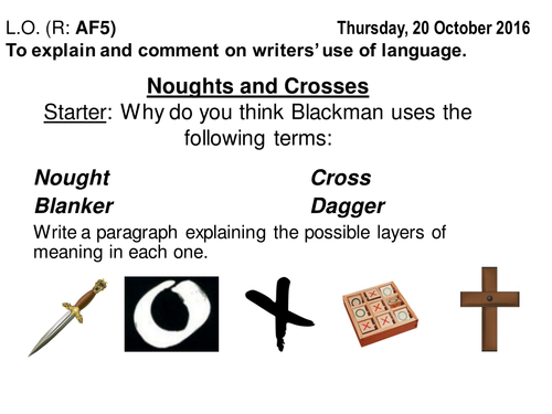 summary of noughts and crosses