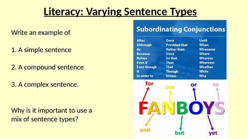 starting a sentence with because or since