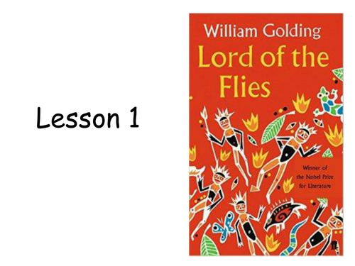 Lord of the Flies Intro Lesson