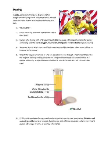 Blood doping