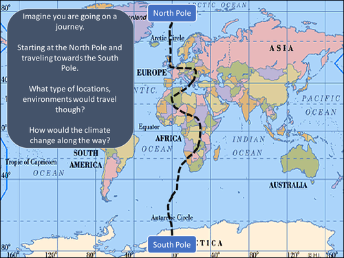 AQA A Distribution of Ecosystems