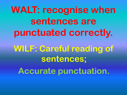 sentence-game-correct-demarcation-or-not-teaching-resources