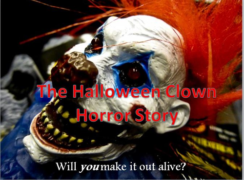 The Halloween Clown Horror Plus the Ultimate Quiz Pack