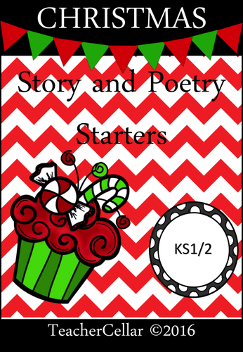 Christmas Story and Poetry starters
