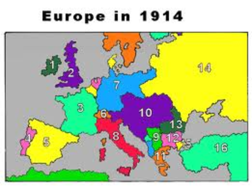 World War One Teaching Resources