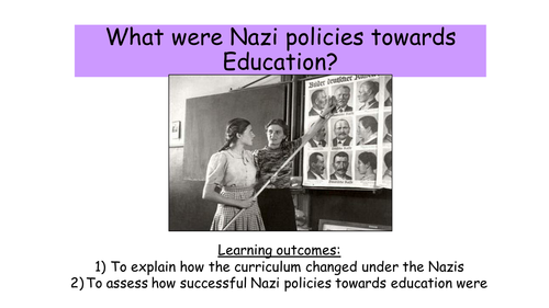 Education in Nazi Germany