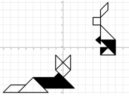 Rotation & Translation Worksheet with Answers | Teaching Resources