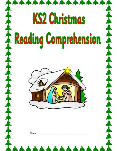 KS2 Christmas Comprehension Papers (SATS style) based on three popular Christmas stories