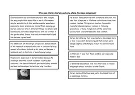 Charles Darwin | Teaching Resources