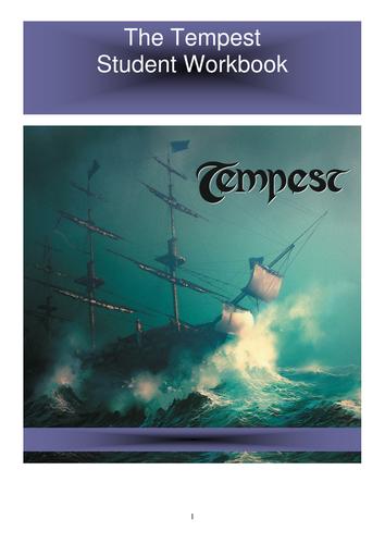 The Tempest - Shakespeare Workbook