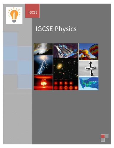 IGCSE Physics Revision