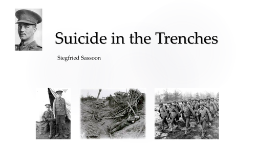 Suicide in the Trenches
