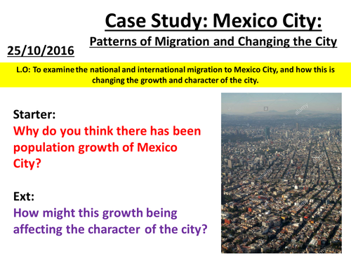 mexico city urbanisation case study