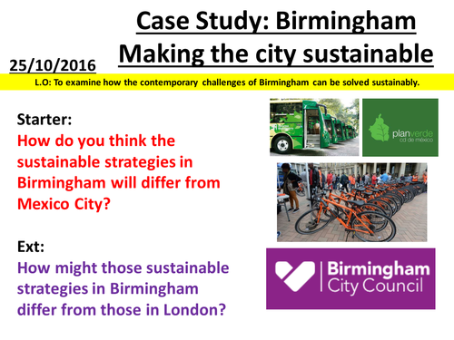 urban issues and challenges birmingham case study