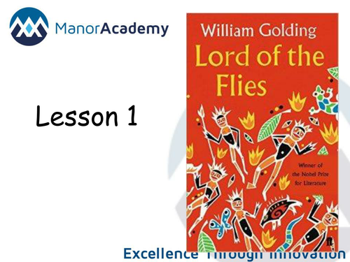 Lord of the Flies - Chapter 4 - AQA 2016 onwards