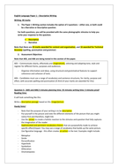 English language creative writing examples picture