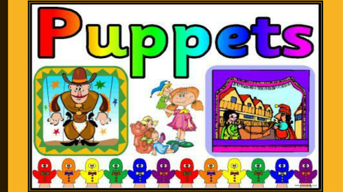 Powerpoint presentations for year 2 Puppets unit | Teaching Resources