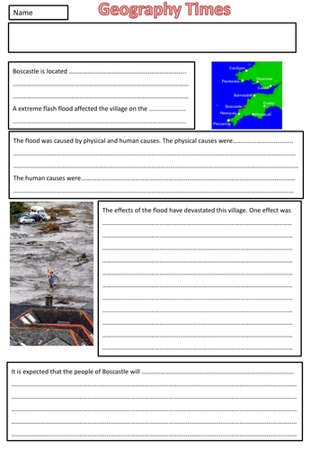 boscastle flood case study pdf