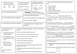 Covalent molecules image