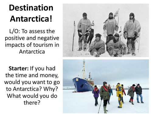 tourism in antarctica ks2