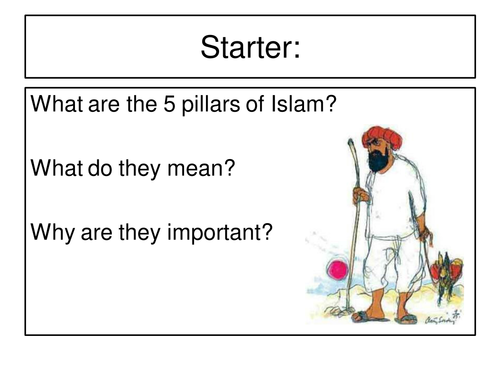 KS3: The Crusades | Teaching Resources