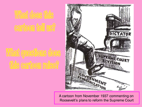 KS3 The Great Depression | Teaching Resources