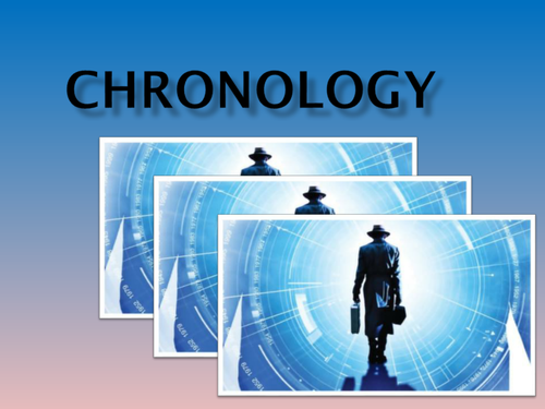 PP: Chronology a study of time